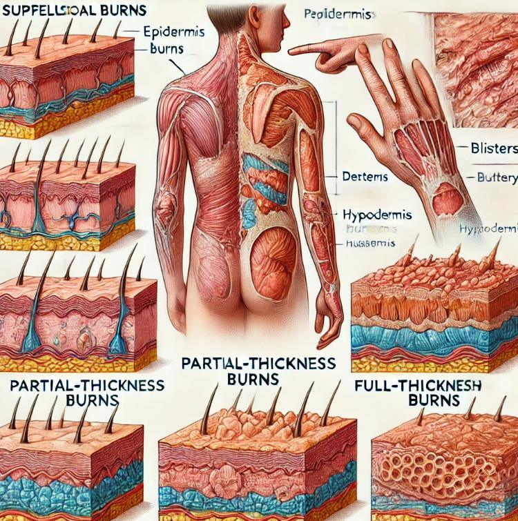 سوختگی پیش بیمارستانی
