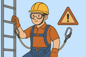 دانلود pdf الزامات و تجهیزات ایمنی کار در ارتفاع