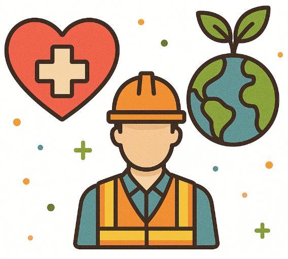 دانلود pdf راهنمای کاربردی HSE در صنایع (بهداشت، ایمنی و محیط زیست)