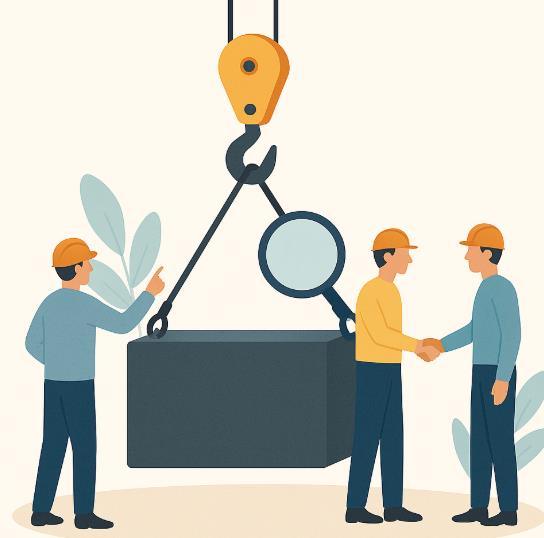 دانلود pdf اصول ایمنی جرثقیل و ریگیری و اسلینگینگ کمیاب