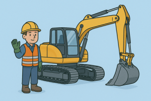 دانلود pdf الزامات HSE ماشین آلات عمرانی کمیاب و عالی