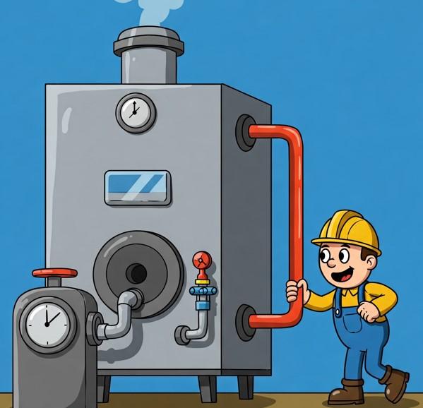 دانلود pdf ایمنی دیگ های بخار (بویلرها) کمیاب و عالی