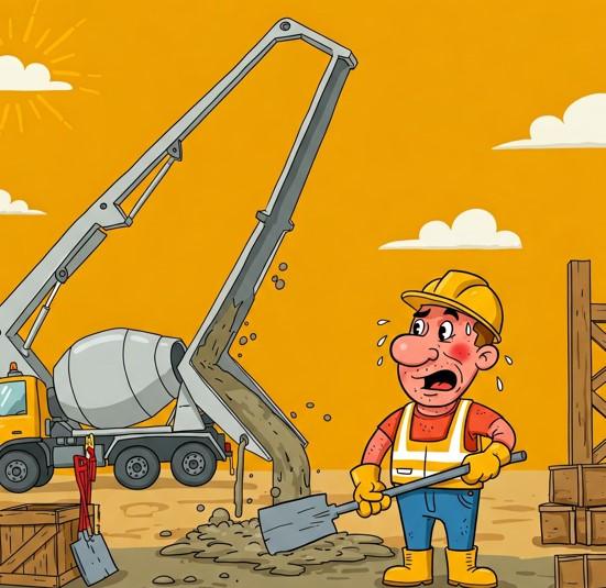 دانلود pdf بتن ریزی در هوای گرم کمیاب و عالی