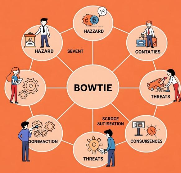 دانلود pdf آشنایی با متدولوژی BOWTie (مدیریت ریسک) کمیاب