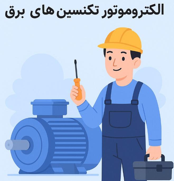 دانلود pdf الکتروموتور ویژه تکنسینهای برق کمیاب و عالی