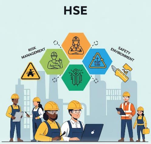 دانلود pdf اصول HSE در صنعت کمیاب و عالی