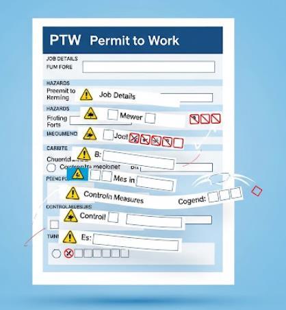 دانلود pdf مجوز انجام کار (PTW) کمیاب و عالی