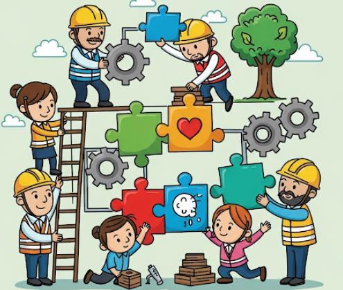 دانلود pdf استقرار نظام مدیریت ایمنی، بهداشت و محیط زیست کمیاب و عالی