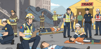 دانلود pdf پی دی اف تریاژ در صحنه حادثه کمیاب و عالی