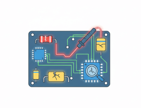 دانلود pdf عیب یابی قطعات الکترونیکی کمیاب و عالی