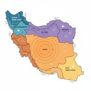 دانلود pdf اقلیم شناسی ایران (آب و هوای ایران) کمیاب و عالی