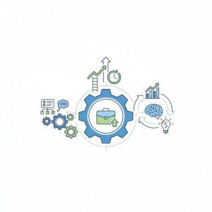 دانلود pdf مدیریت کسب و کار و بهره وری کمیاب و عالی