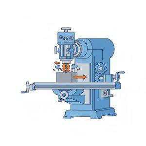 دانلود pdf آموزش ماشین فرزکاری کمیاب و عالی