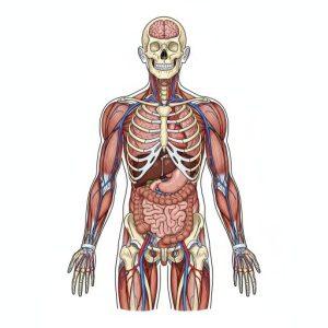 دانلود pdf آناتومی عمومی انسان کمیاب و عالی