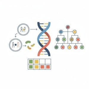 دانلود pdf اصول ژنتیک کمیاب و عالی