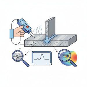 دانلود pdf بازرسی جوش غیرمخرب کمیاب و عالی