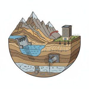 دانلود pdf زمین شناسی مهندسی کمیاب و عالی