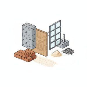 شناخت مصالح ساختمانی