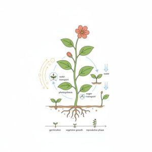 دانلود pdf فیزیولوژی گیاهی (رشد و نمو گیاهی) کمیاب و عالی
