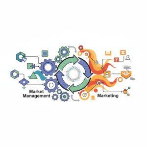 دانلود pdf مدیریت بازار و بازاریابی کمیاب و عالی