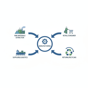 مدیریت زنجیره تامین (SCM)