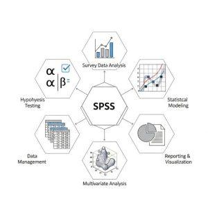 دانلود pdf کاربرد SPSS علوم اجتماعی کمیاب و عالی